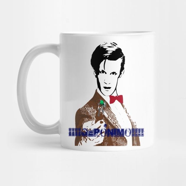 Doctor Who Matt Smith by CrawfordFlemingDesigns